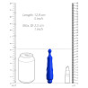 Luminous Mini vibro Dido 13cm Bleu